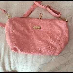 BCBG pink cross body!