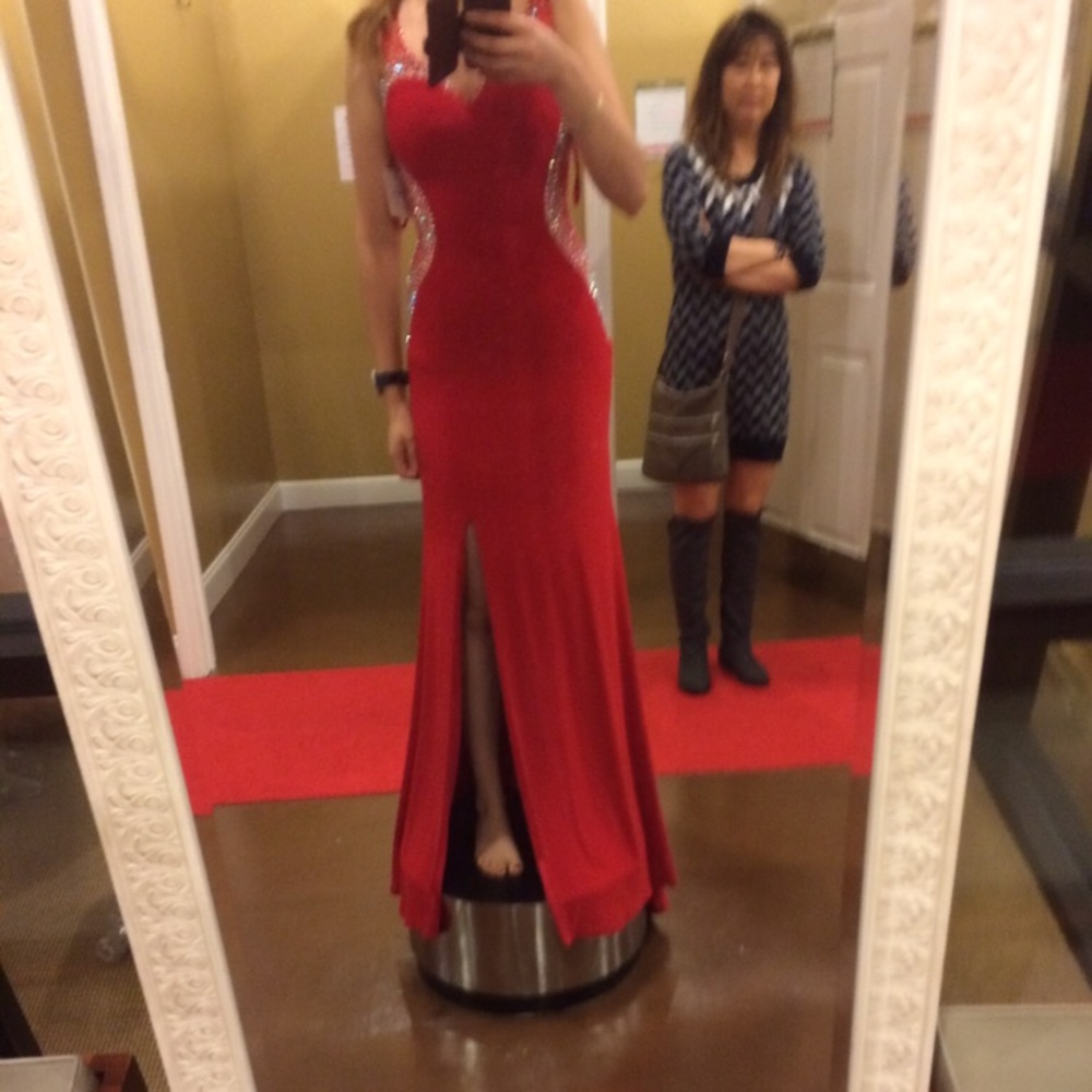 Prom dress