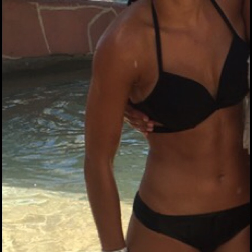 Venus Black Bikini