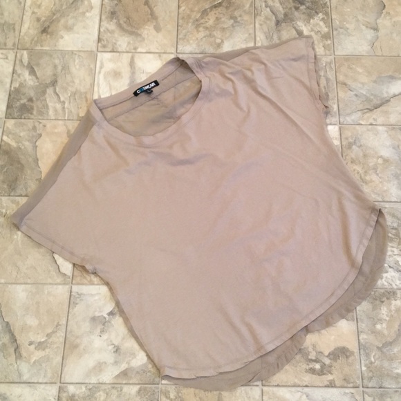 NWOT COOLWEAR Tan Tee - Picture 1 of 6