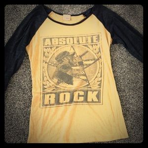 Absolute Rock tee