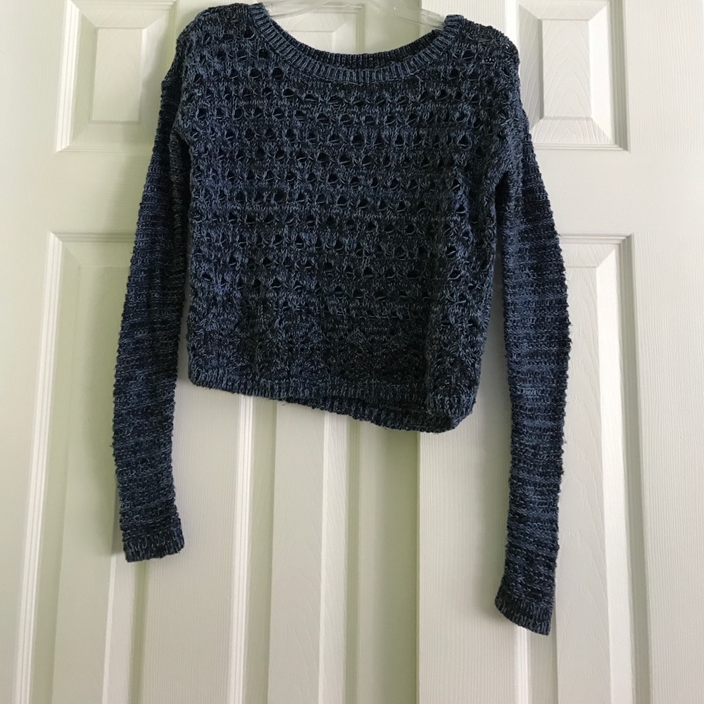 Beautiful Blue Hollister Sweater
