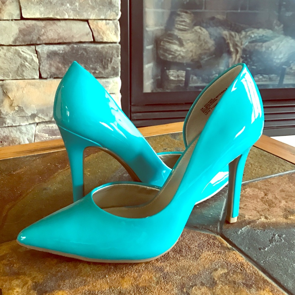 A.N.A. Turquoise heels
