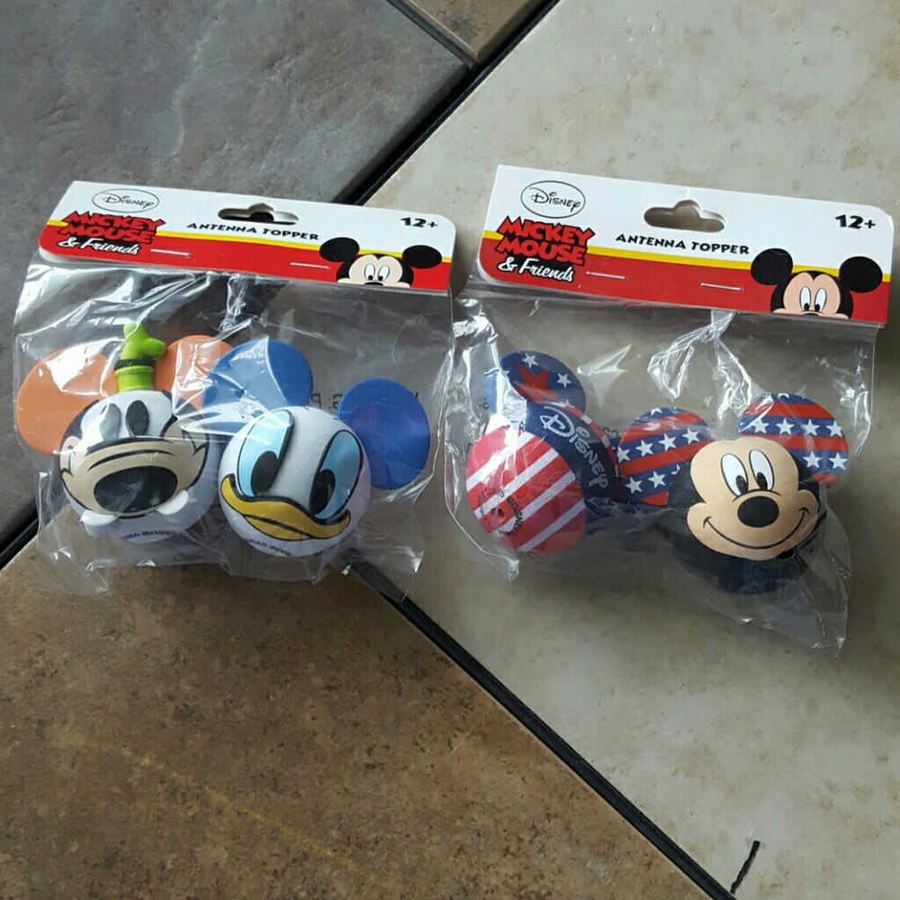Disney Antenna Toppers