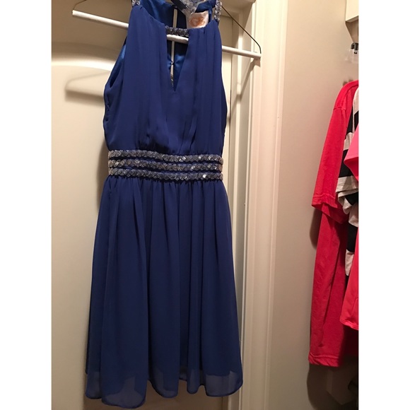 Gianni Bini blue dress - Picture 1 of 2