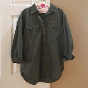 Ralph Lauren Button down blouse