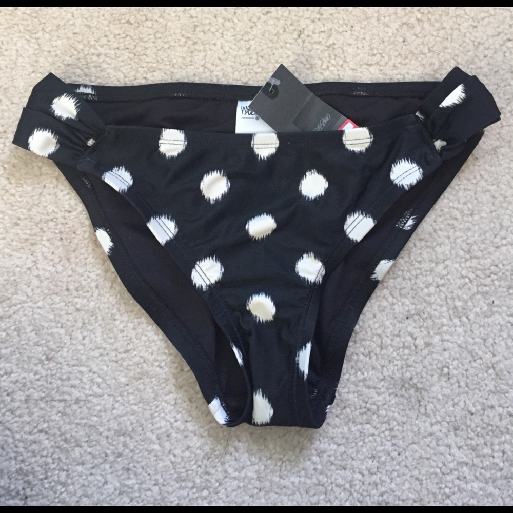 Polka Dot Bikini Bottoms