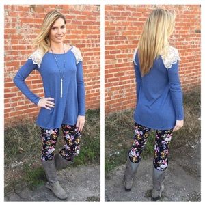 New Spring Floral Print Leggings🌷