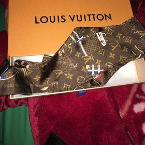 LV Head scarf