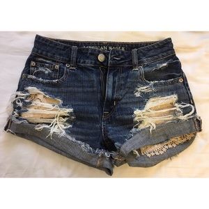 Vintage Hi-Rise Festival Shorts