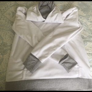 White Fleece Lululemon Hoodie