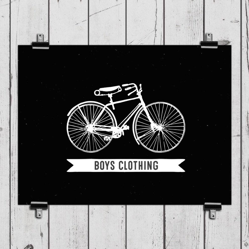 Boys clothing!