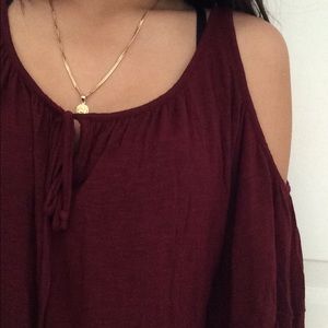 Tilly's Open Shoulder Top