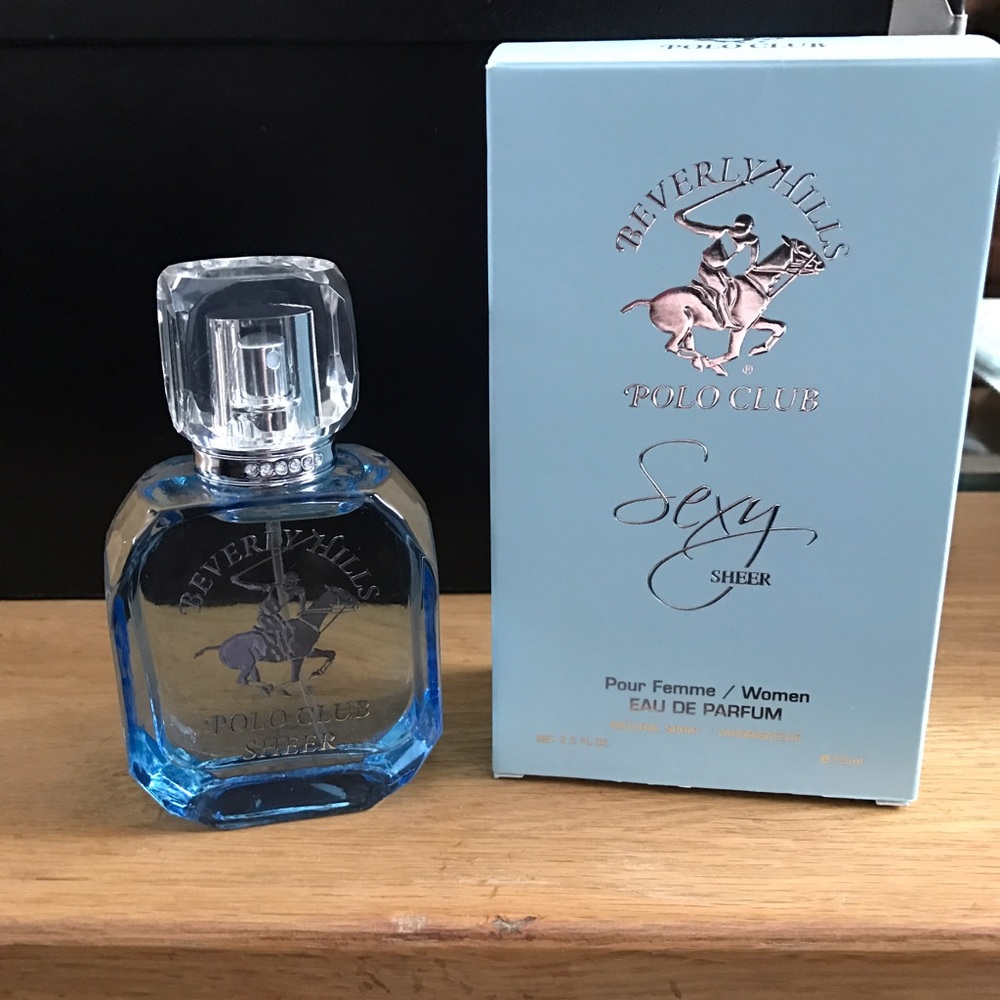 Ralph Lauren sexy sheer perfume and spray set