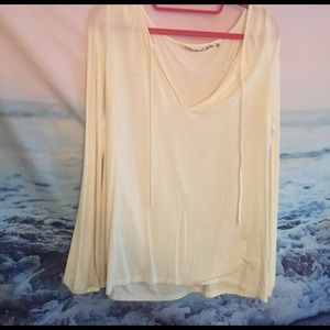 Lightweight pullover shirt