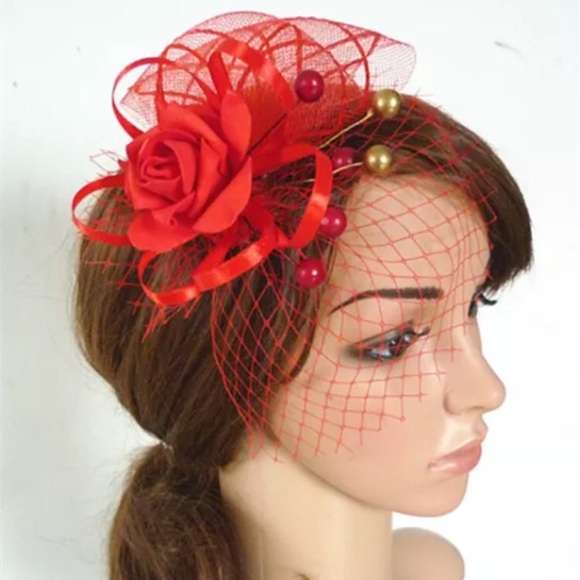 ?Church kentucky Derby hat Fascinator  Easter ? main image 4