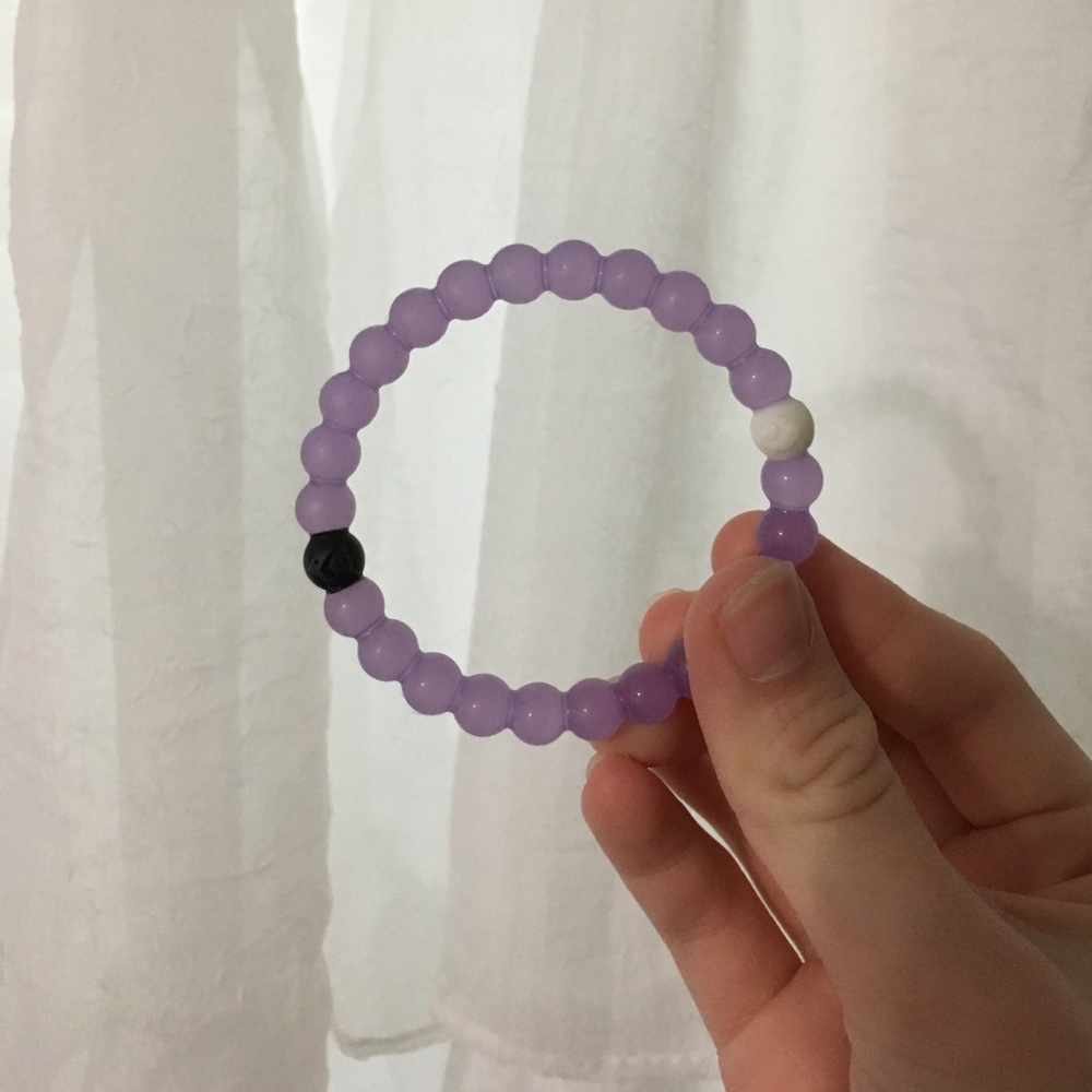 purple limited edition lokai bracelet