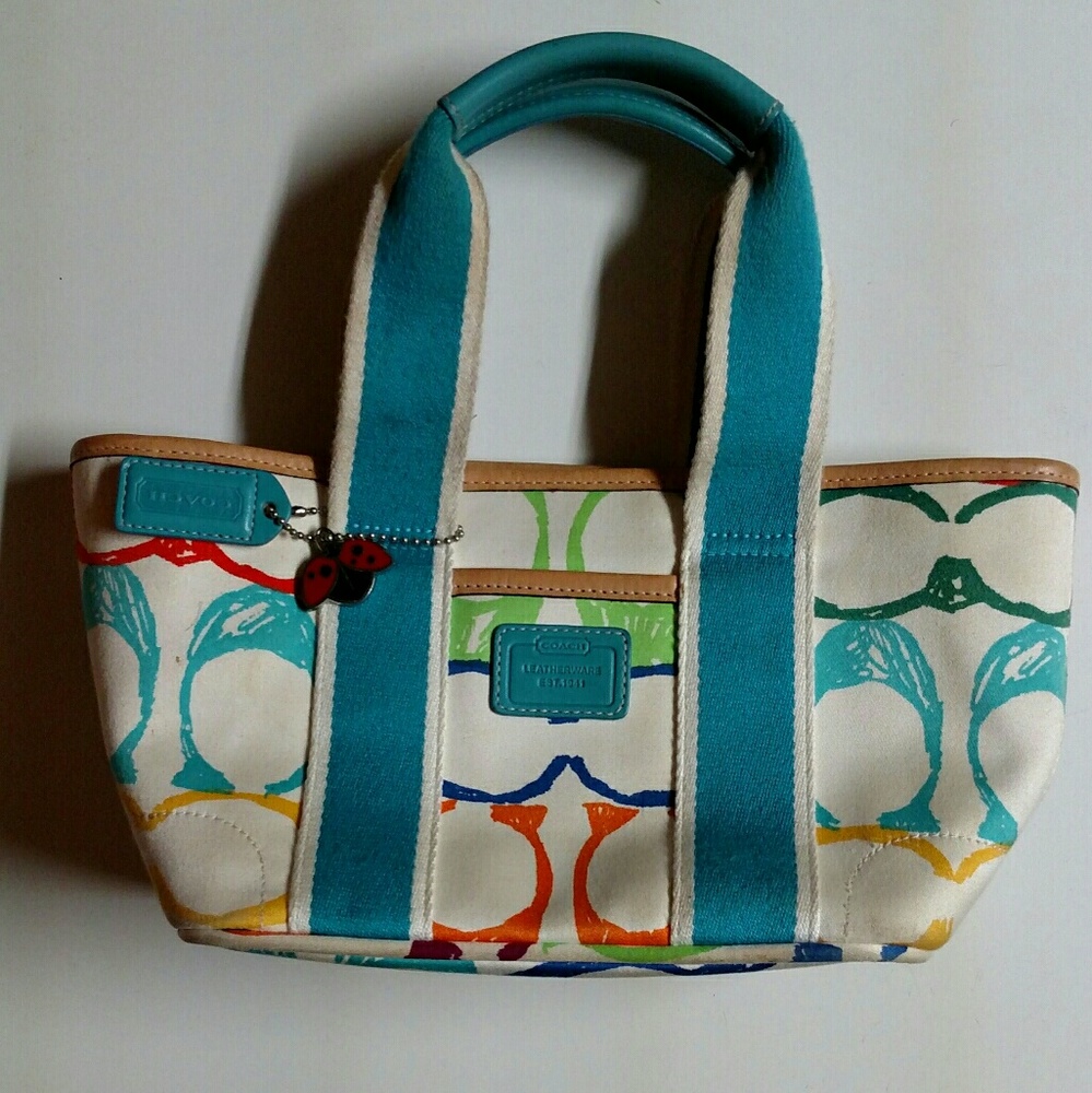 Authentic Coach Purse