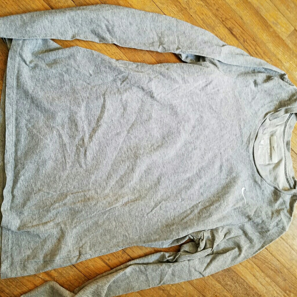 Nike long sleeved shirt
