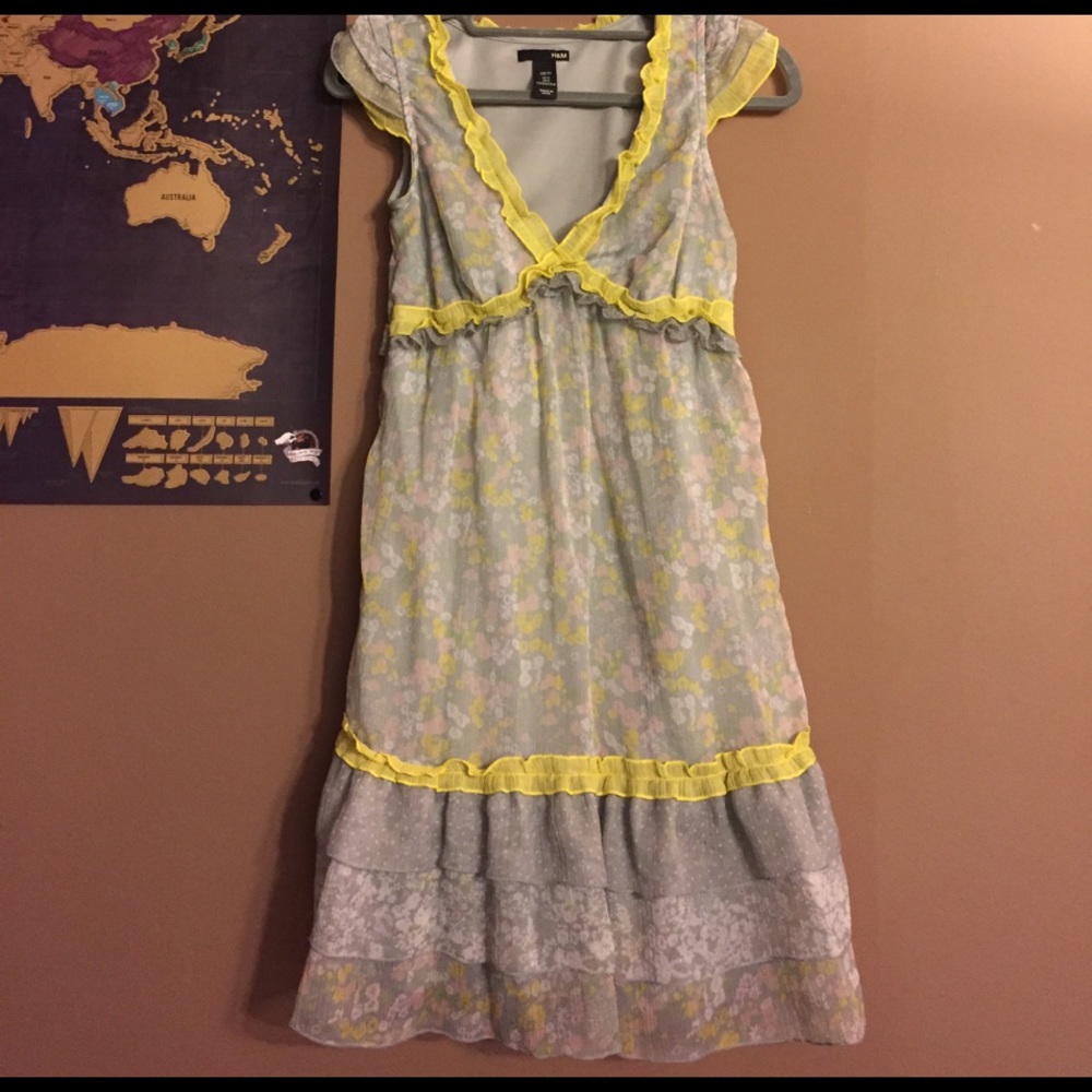 H&M Spring Floral Dress