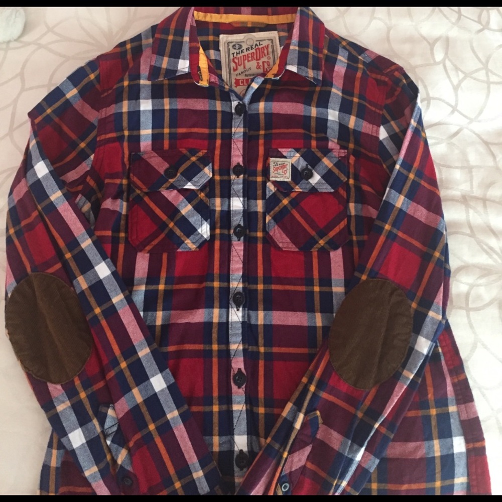 Women's SuperDry flannel