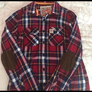 Women's SuperDry flannel