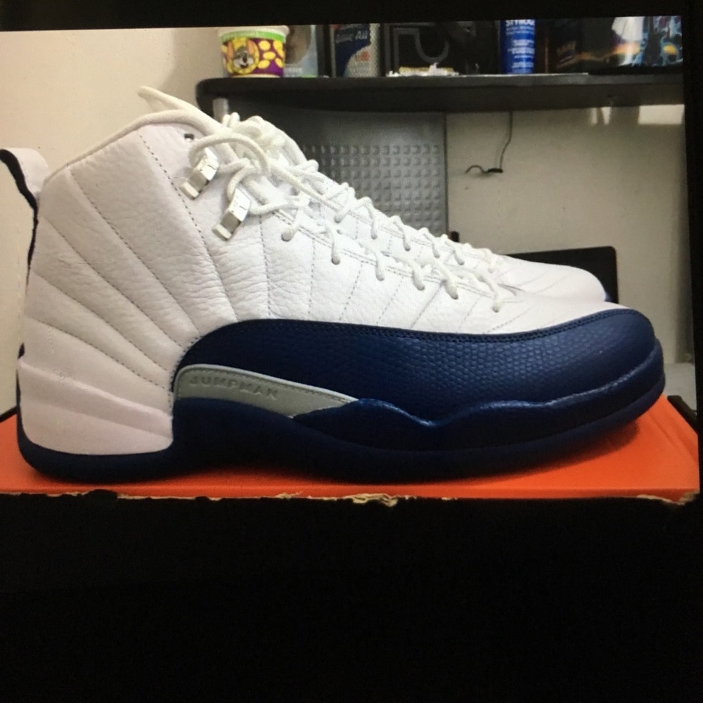 Air Jordan 12 French Blue Size 10
