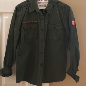 Polo Jeans Co Ralph Lauren Button down shirt