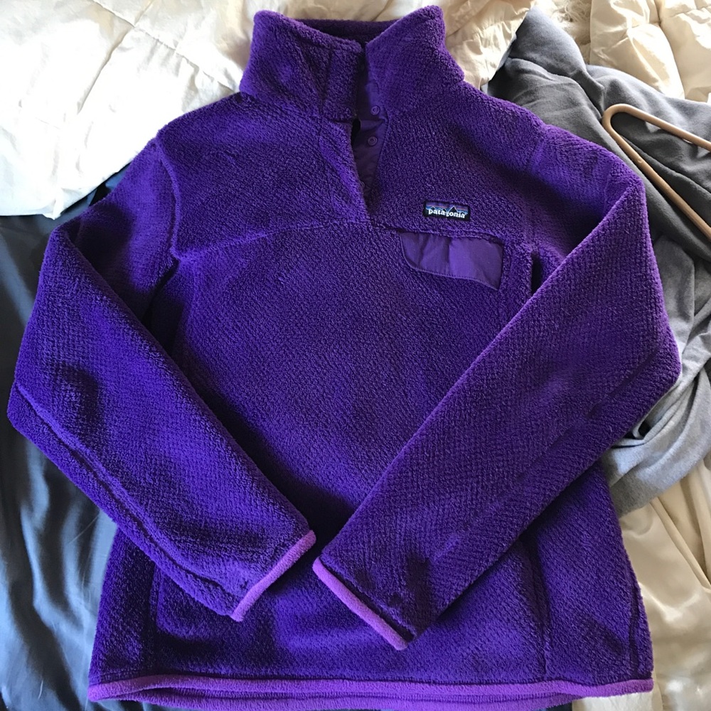gently used snap t pullover patagonia
