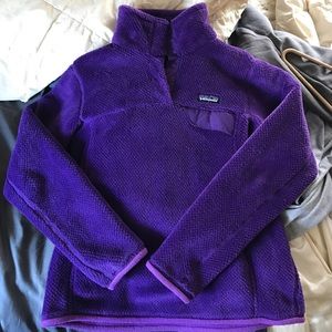 gently used snap t pullover patagonia