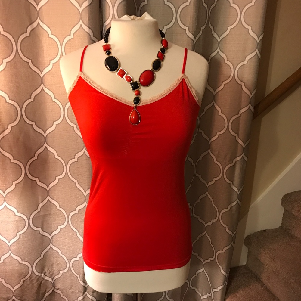 Victoria Secret red tank