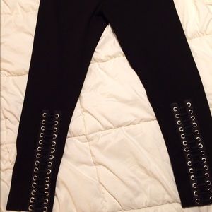 Corset front leggings