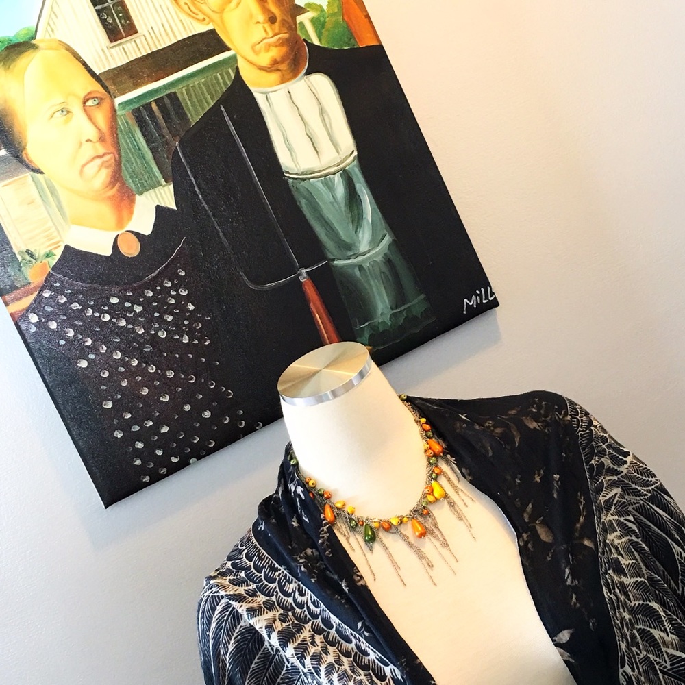 A Fabulous Spring Time Favorite Necklace!