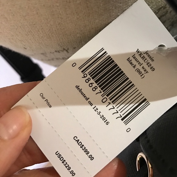 ✂️CLEAR OUT✂️Kate Spade ♠️ leather backpack nwt - Picture 5 of 5