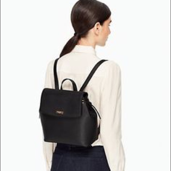 ✂️CLEAR OUT✂️Kate Spade ♠️ leather backpack nwt - Picture 2 of 5