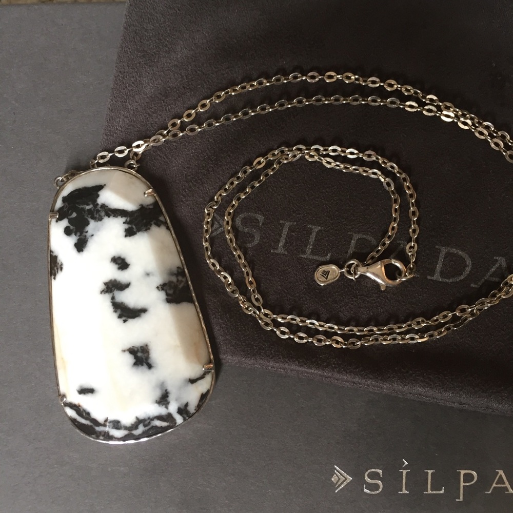 Silpada "Wild Thing" necklace