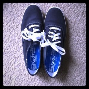 Ked's Dark Navy Blue Champion Sneaker Never Worn