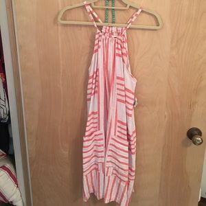 Old navy linen beach dress size M