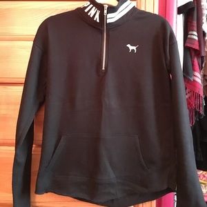 Victoria Secret 1/4 zip sweatshirt