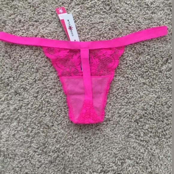 Cosabella Other - 3 - COSABELLA Never Say Never THONG BLACK NWT