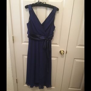 💕Jones Wear Dress Royal Blue