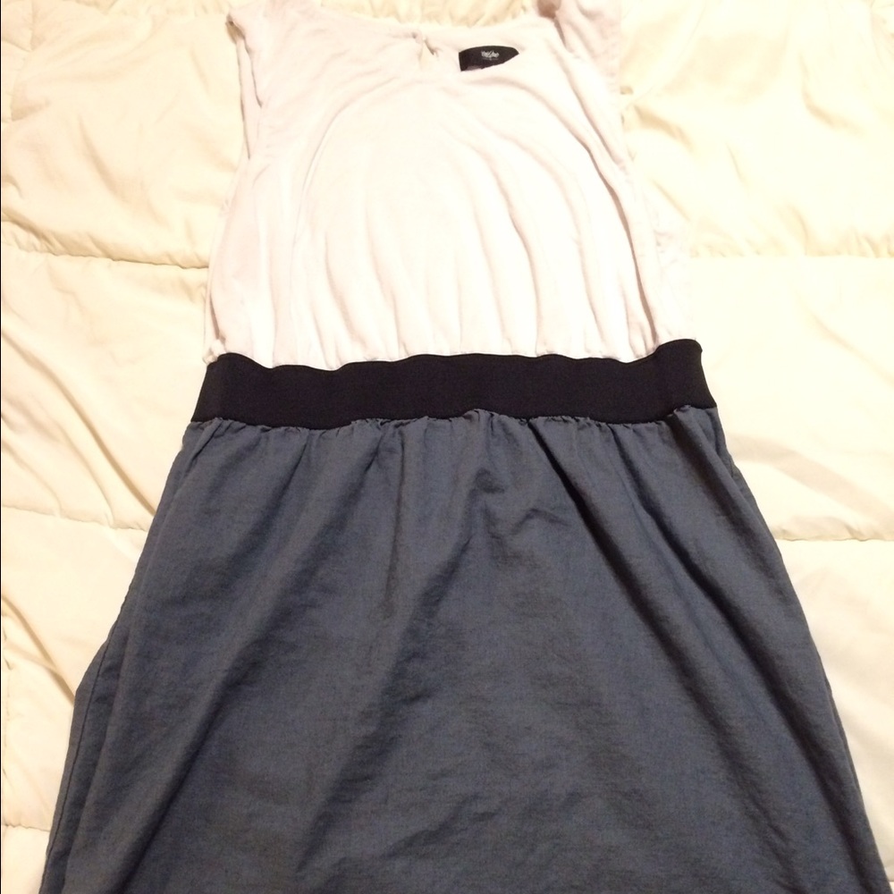 Chambray dress