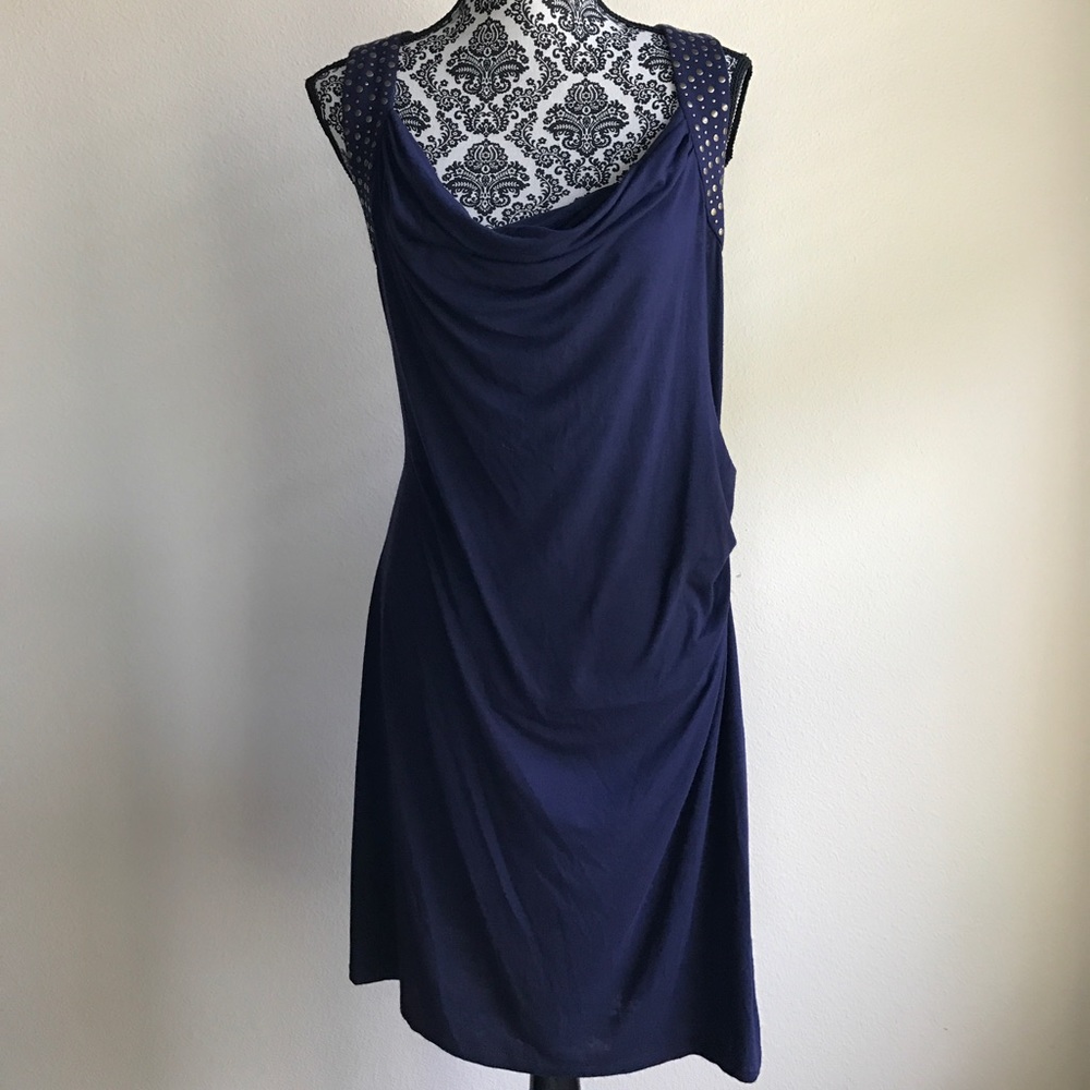 Michael Kors Dress Navy Blue