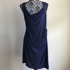 Michael Kors Dress Navy Blue