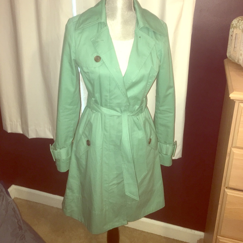 Beautiful spring trench coat