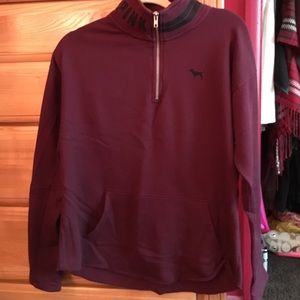 Victoria's Secret 1/4 zip sweatshirt