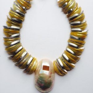 Mother of pearl necklace