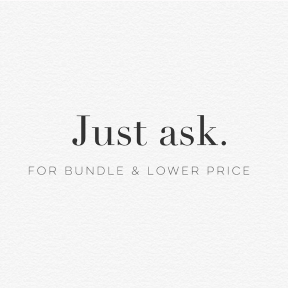 DON'T BE SHY!