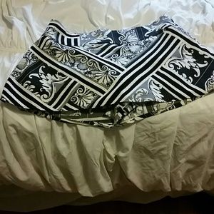 Express dressy skort