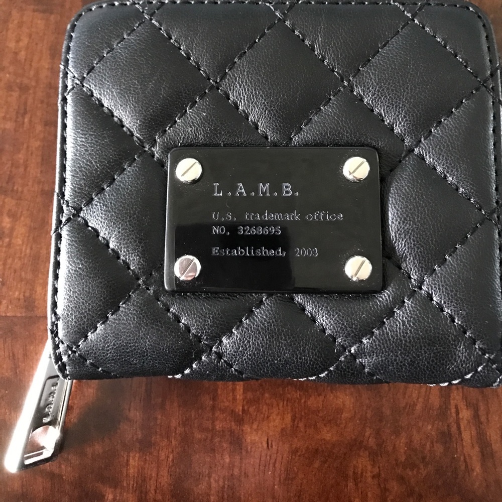 L.A.M.B Gwen Stefani Small Wallet